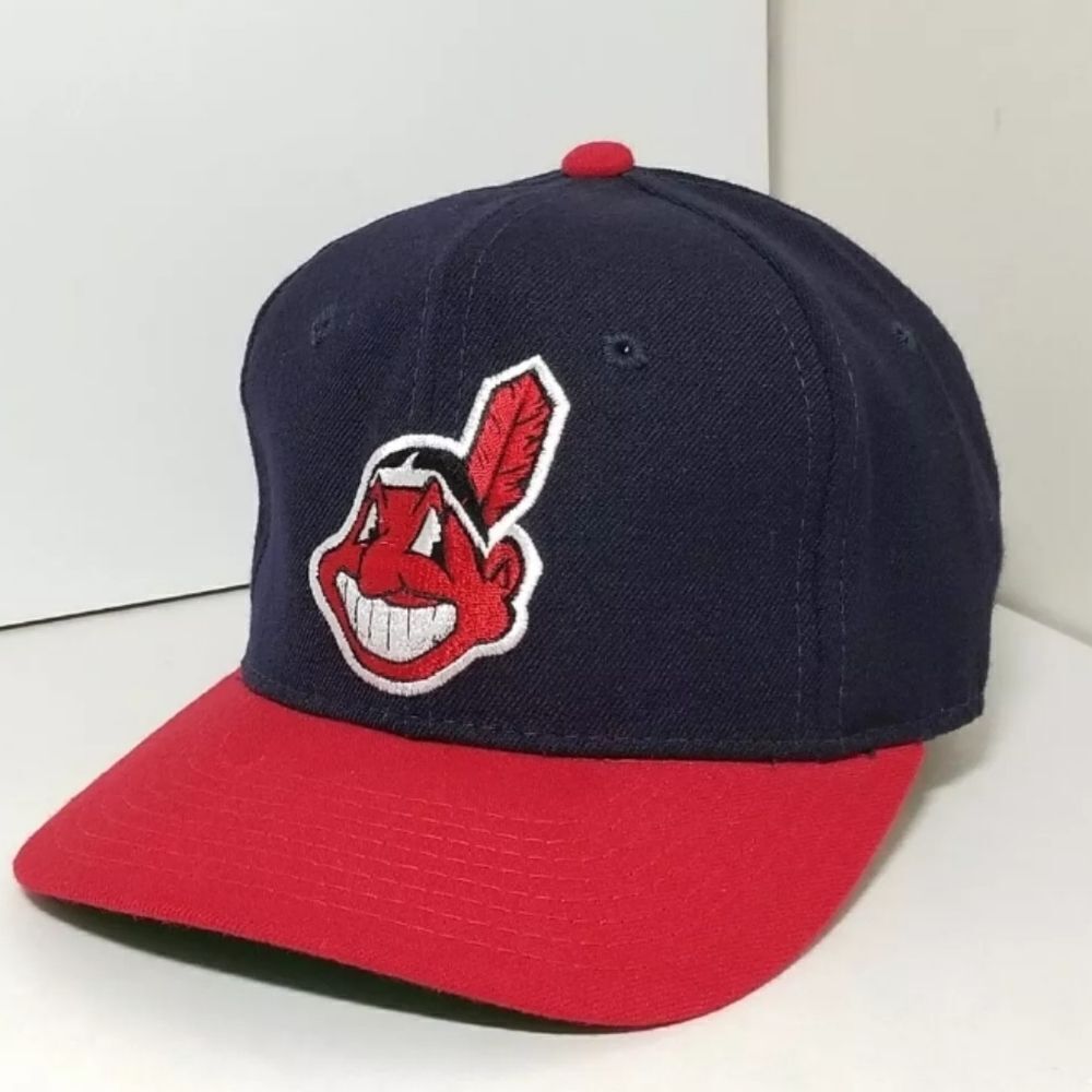 Vintage Sports Specialties fitted Hat Cleveland Indians Guardians 6 5/8